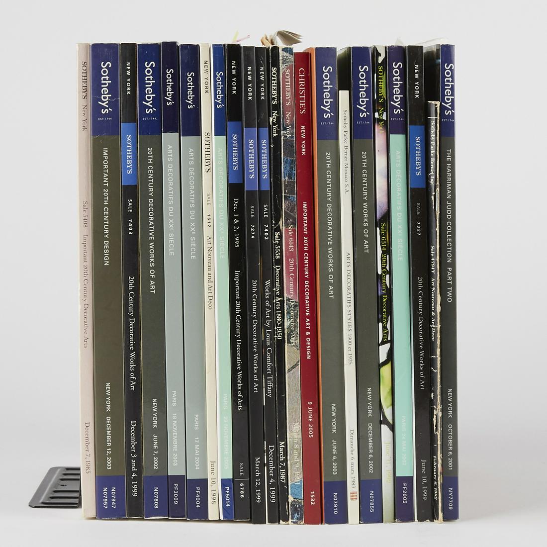 Grp: 30 Sotheby's Auction Catalogs Decorative Arts (1 of 1)