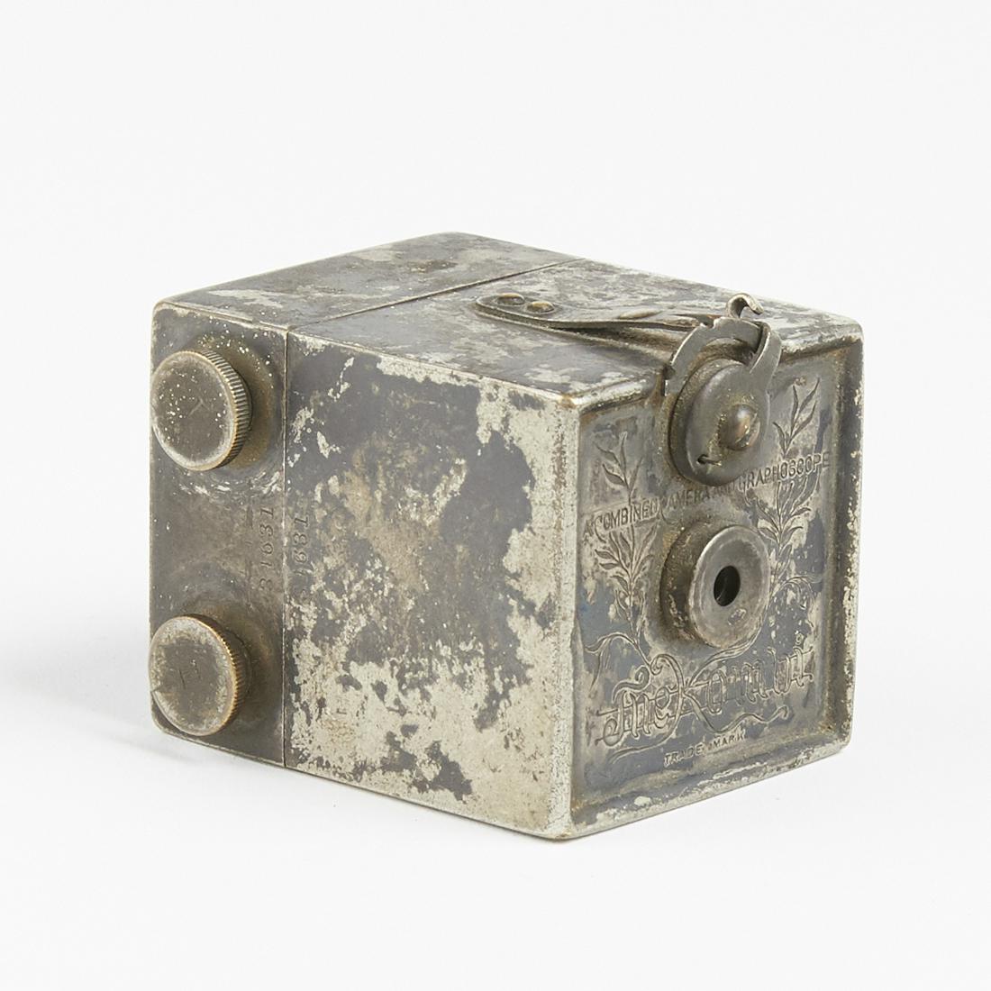 Kemper Kombi 1892 Chicago Miniature Camera (1 of 9)