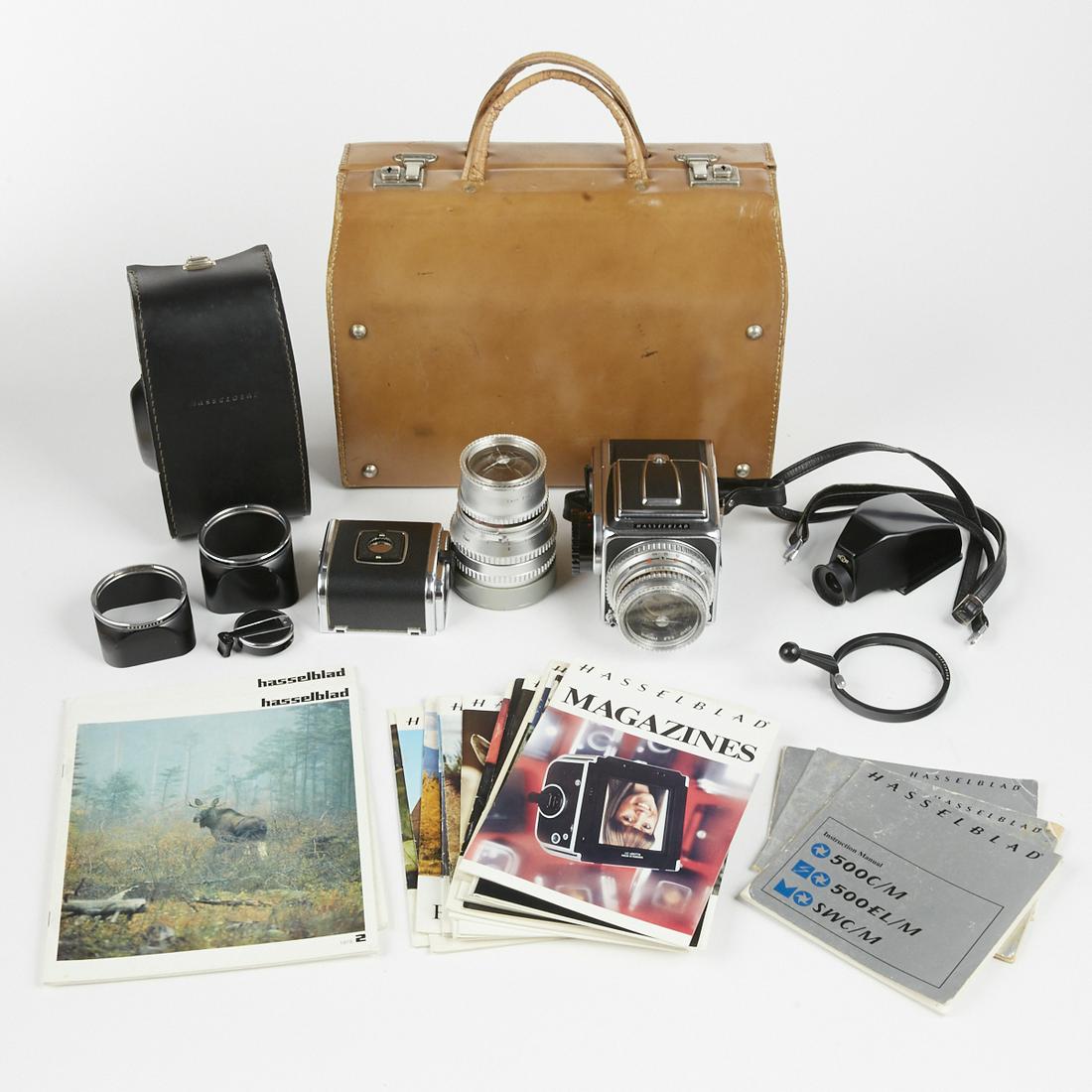 Hasselblad 500C Camera Body & Accessories (1 of 10)
