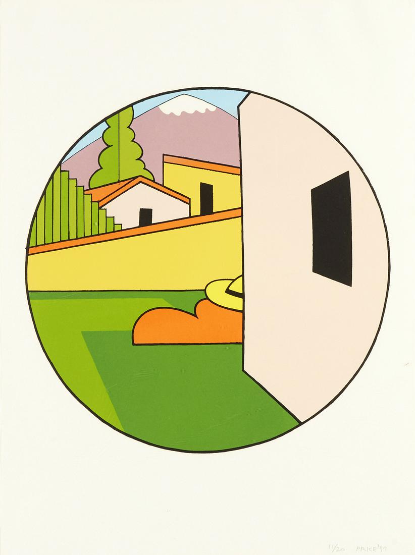 Kenneth Price Untitled Lithograph (1 of 5)