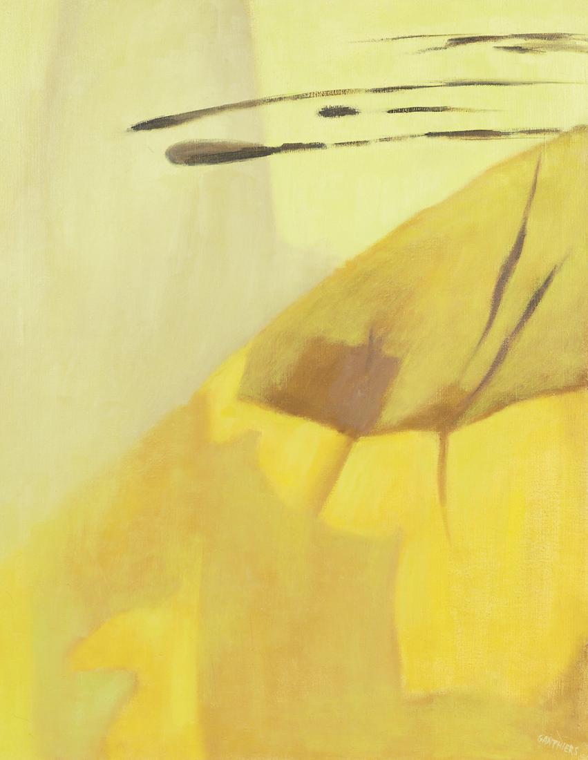 Louise Ganthiers "Amber Light" Oil on Canvas (1 of 4)