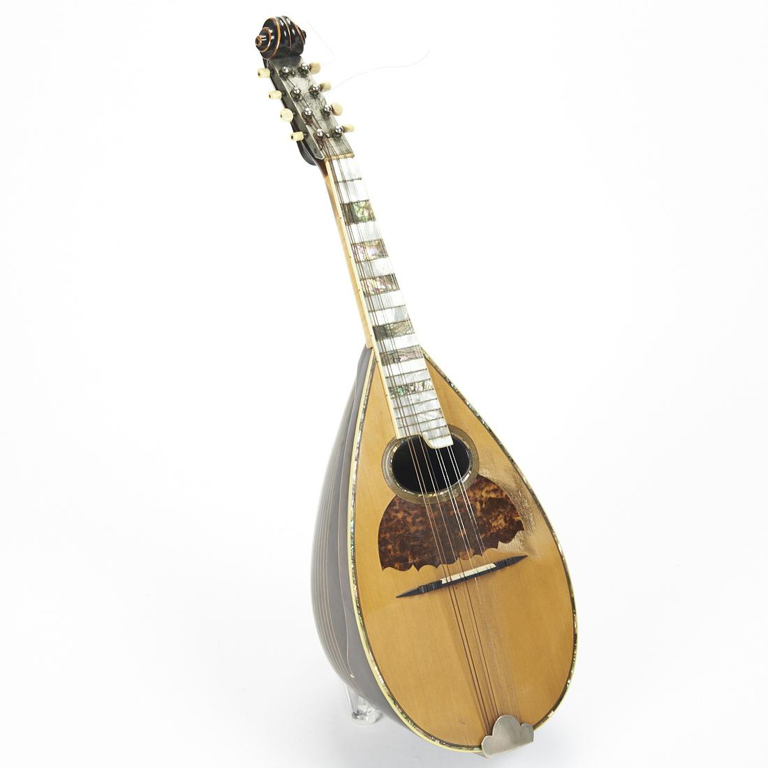 John Brandt Bowlback Mandolin ca. 1899 (1 of 12)