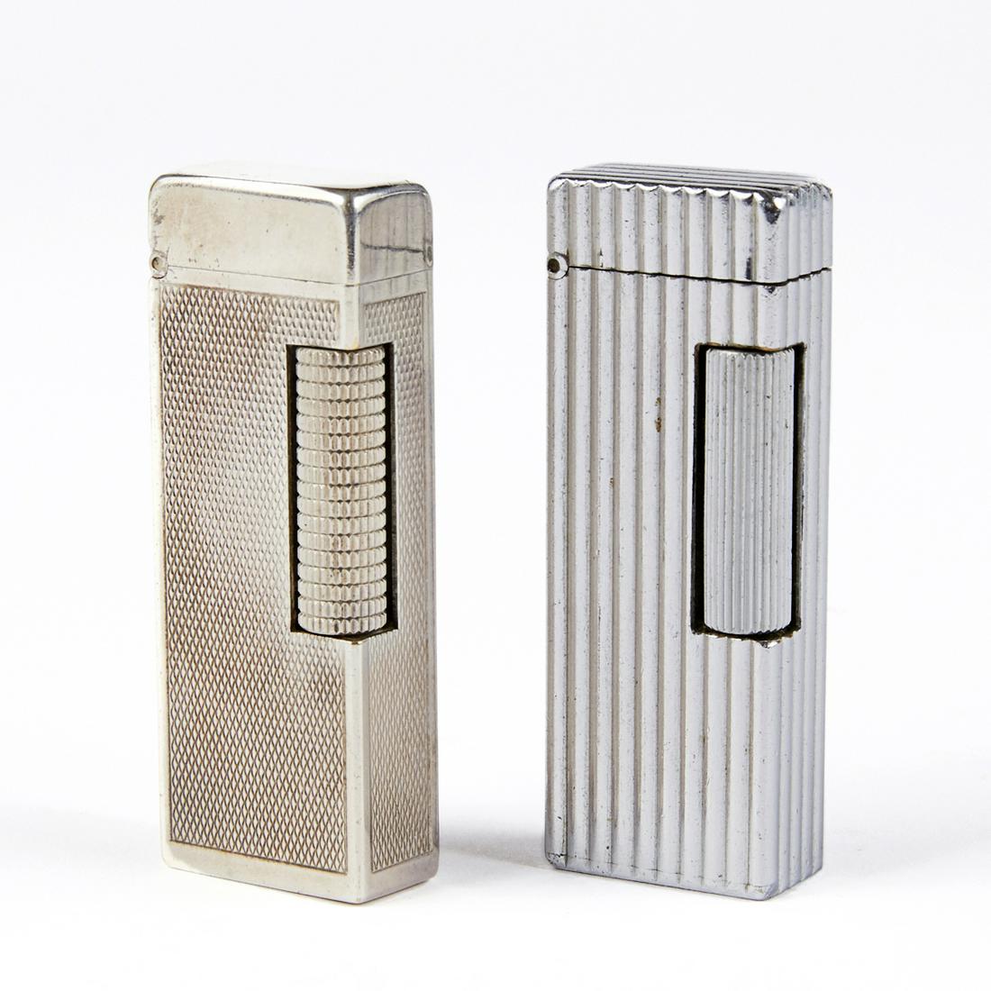 Grp: 2 Dunhill Lighters (1 of 4)