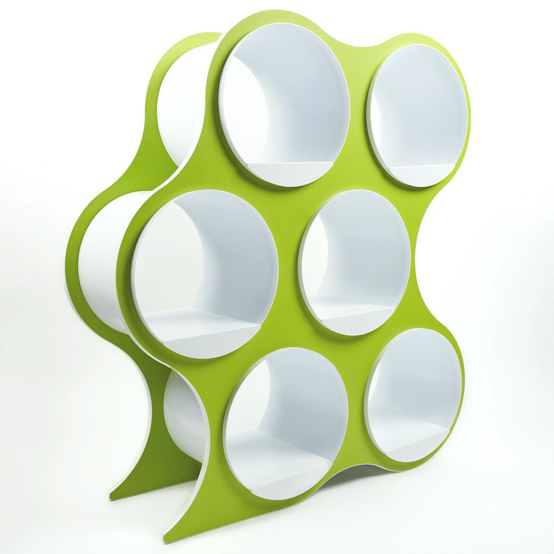 Bolla Pop Scale 1:1 6-Shelf Modern Shelving Room (1 of 7)