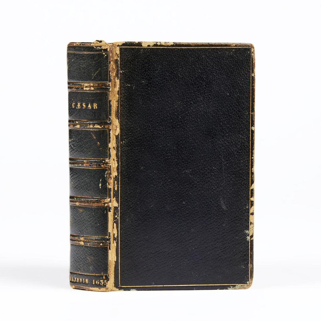 Julius Caesar "C Iulii Caesaris quae extant" Elsevier (1 of 13)
