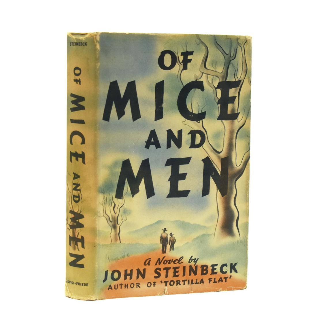 John Steinbeck "Of Mice and Men" 1937 (1 of 6)