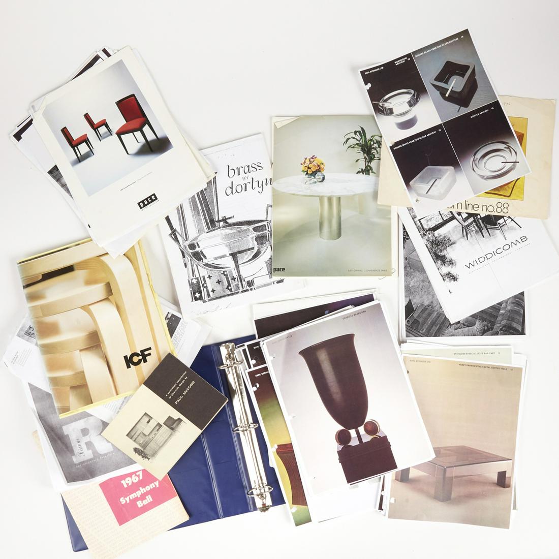 Grp: Mid-Century Modern Design & Reference Catalogs (1 of 6)