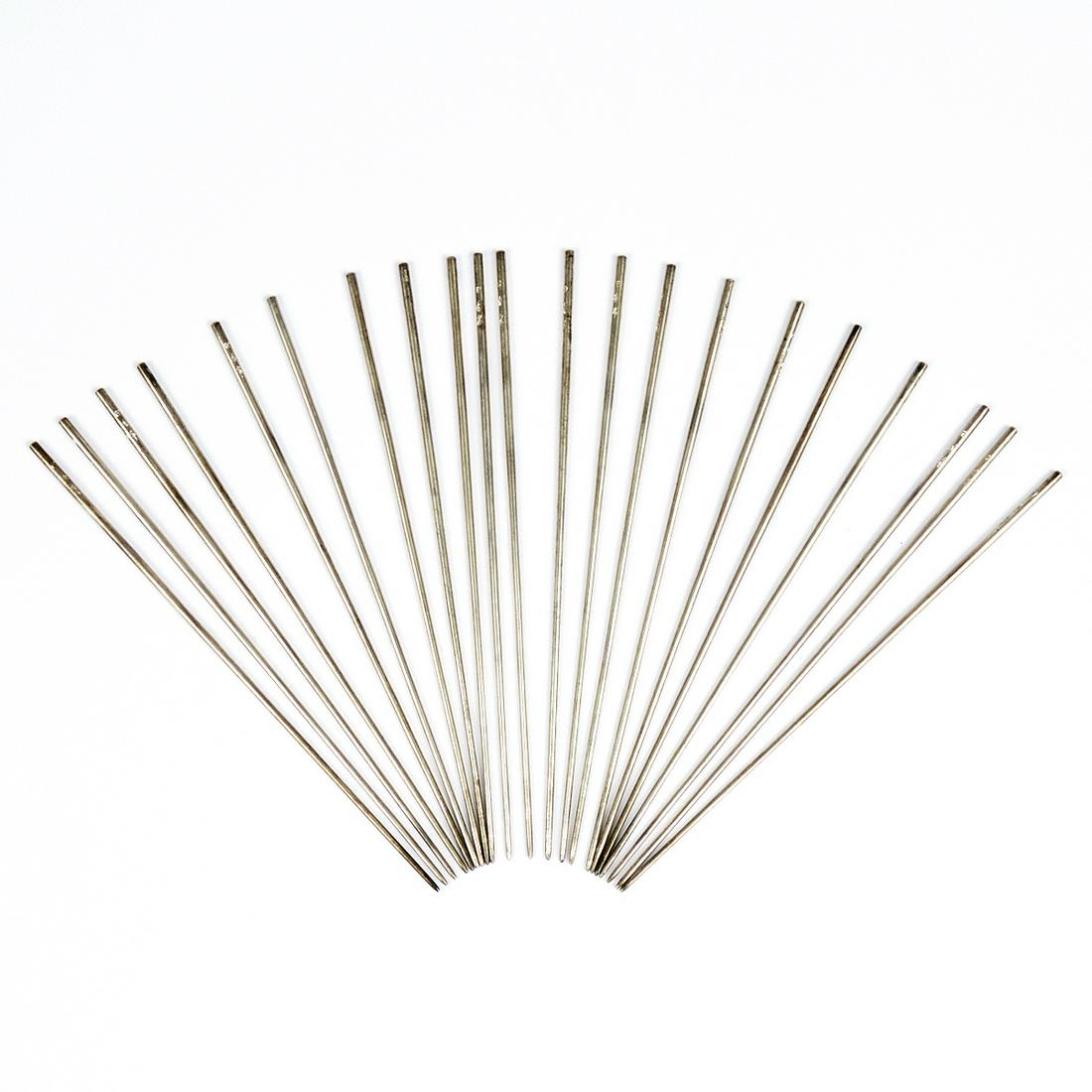 Grp: Japanese Silver Hair Pins (1 of 4)