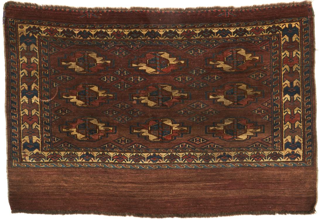 Small Turkish Tekke Rug Carpet (1 of 6)