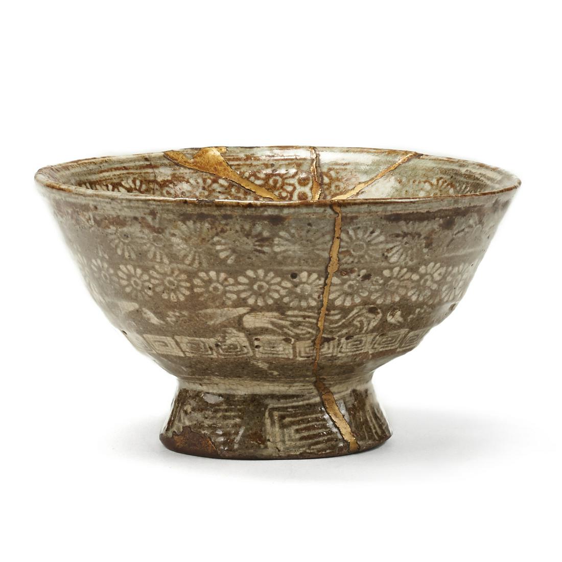 Early Korean Bowl w/ Kintsugi Repair (1 of 8)