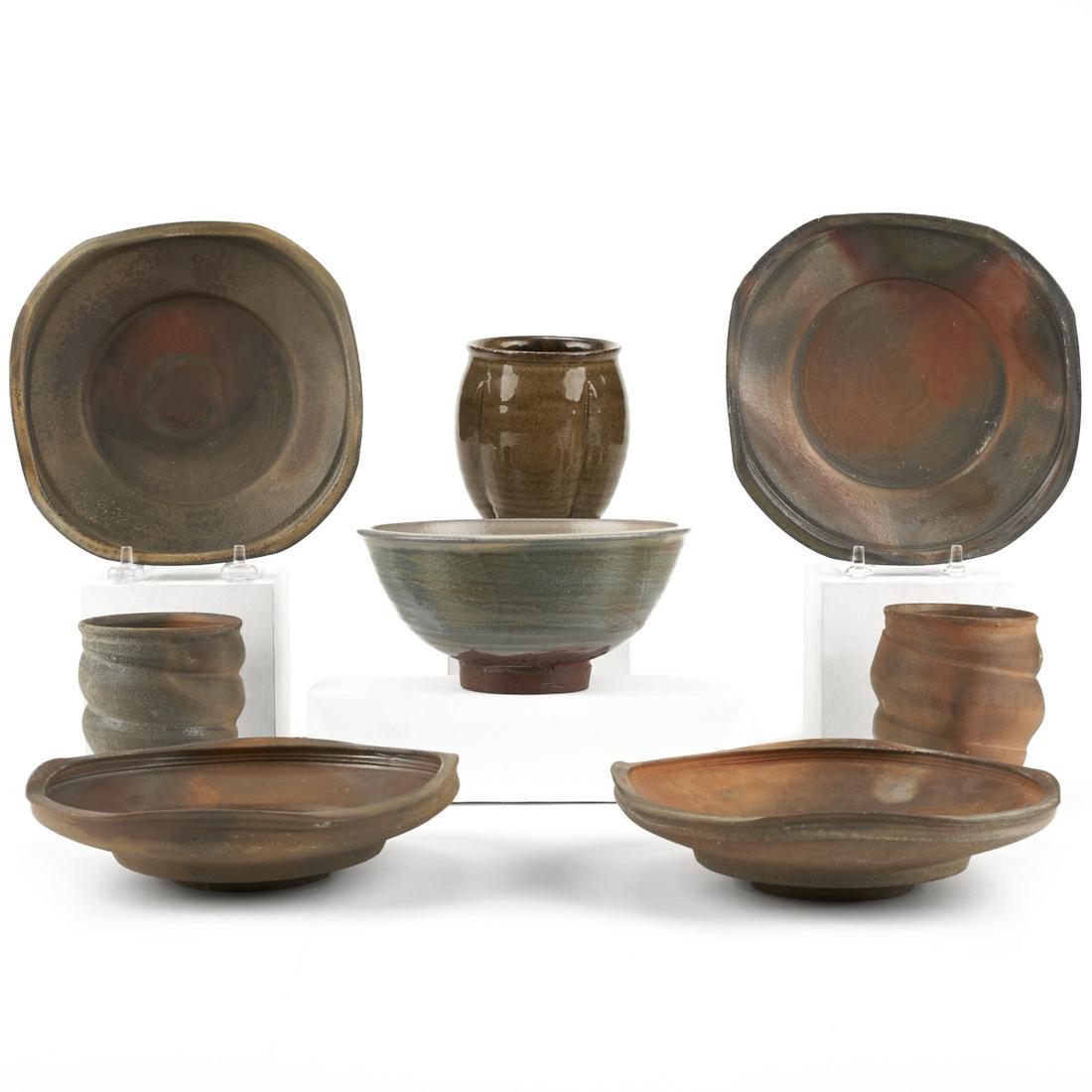 Grp: 8 Bresnahan Studio Pottery Vessels (1 of 13)