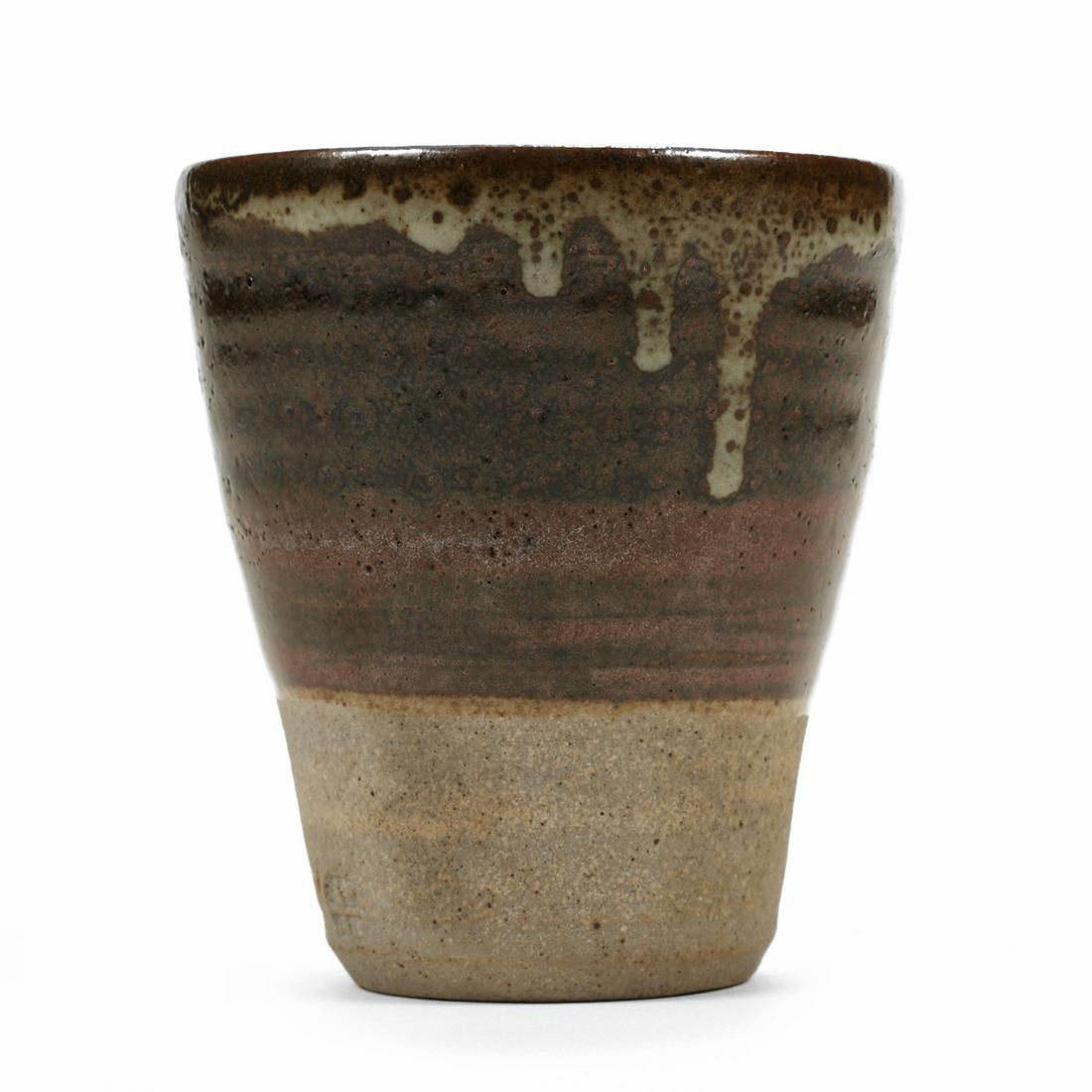 Leach Pottery St. Ives Studio Pottery Ceramic Cup - (1 of 6)