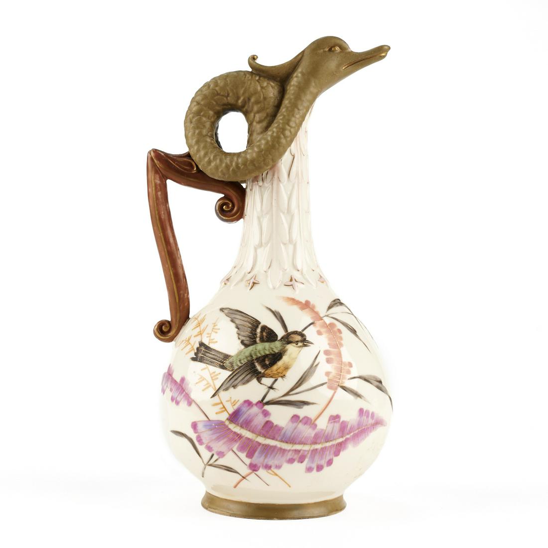 Royal Rudolstadt German Porcelain Victorian Bird (1 of 5)