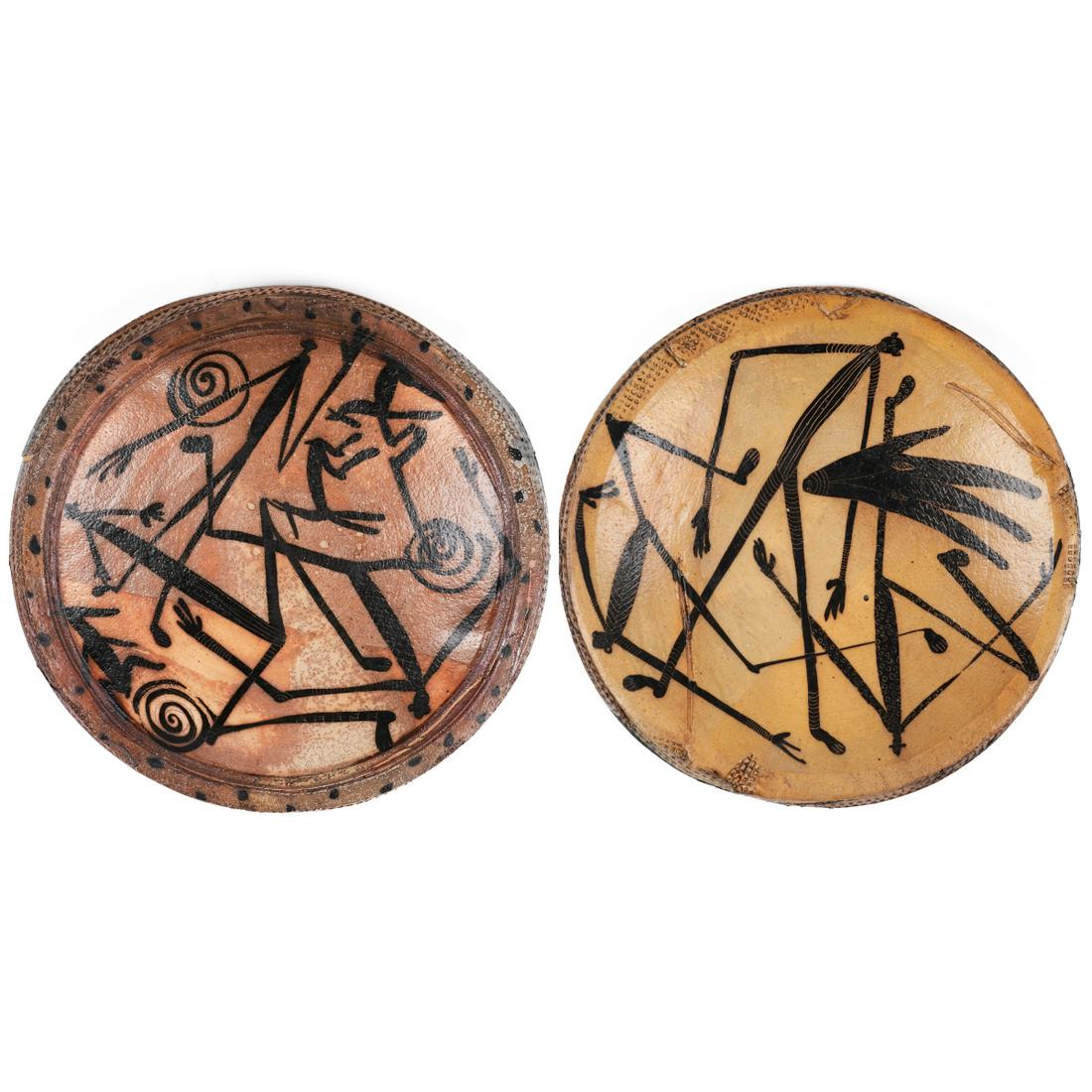 Curtis Hoard Stoneware Platters (1 of 9)