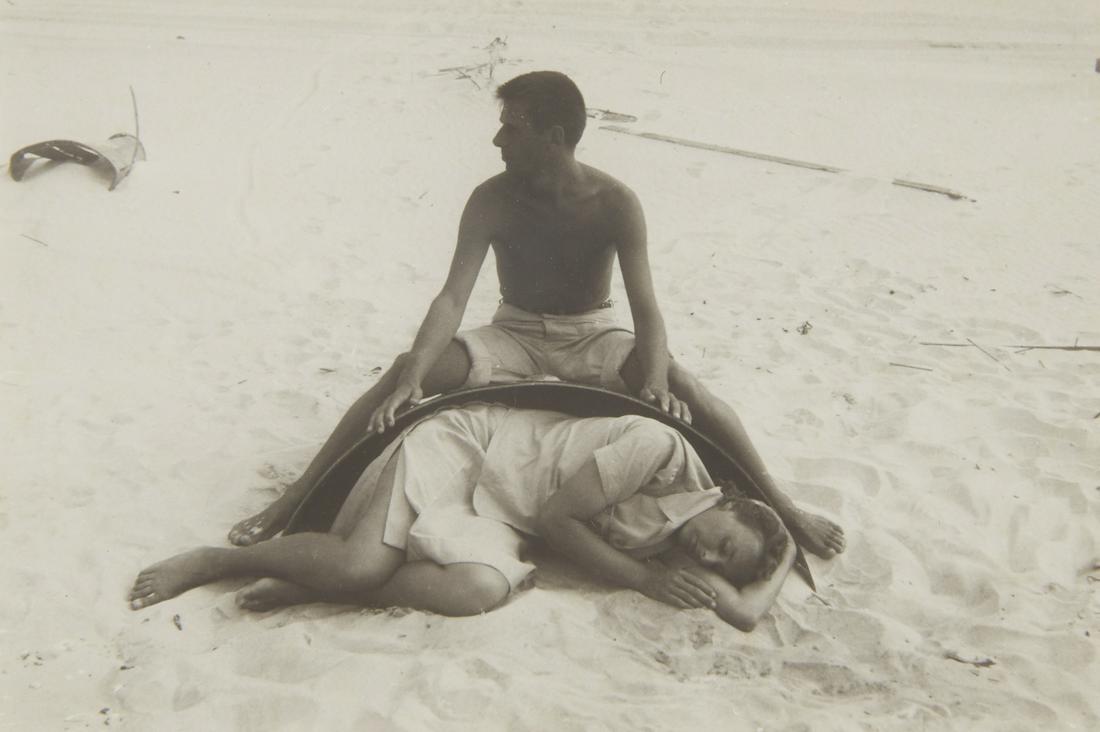 PaJaMa Paul Cadmus & Margaret French Fire Island (1 of 4)