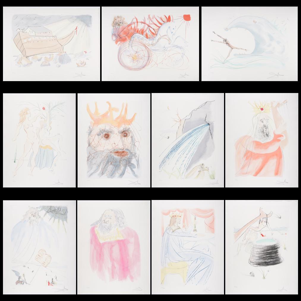 Salvador Dali "Our Historical Heritage" Engravings (1 of 17)