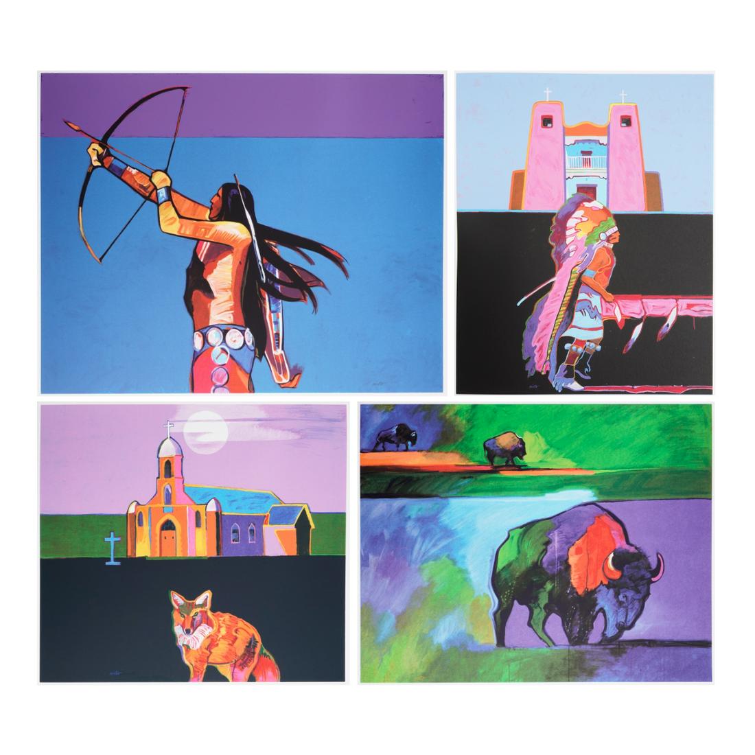 John Nieto "Les Livres des Peintres" Serigraphs (1 of 10)