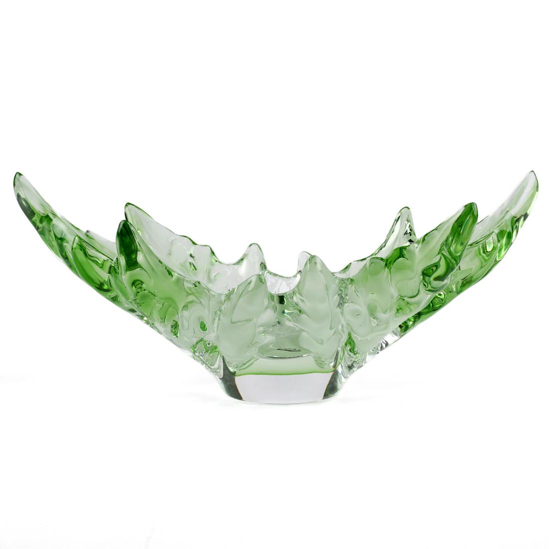 Lalique Champs Elysees Green Crystal Jardiniere (1 of 7)