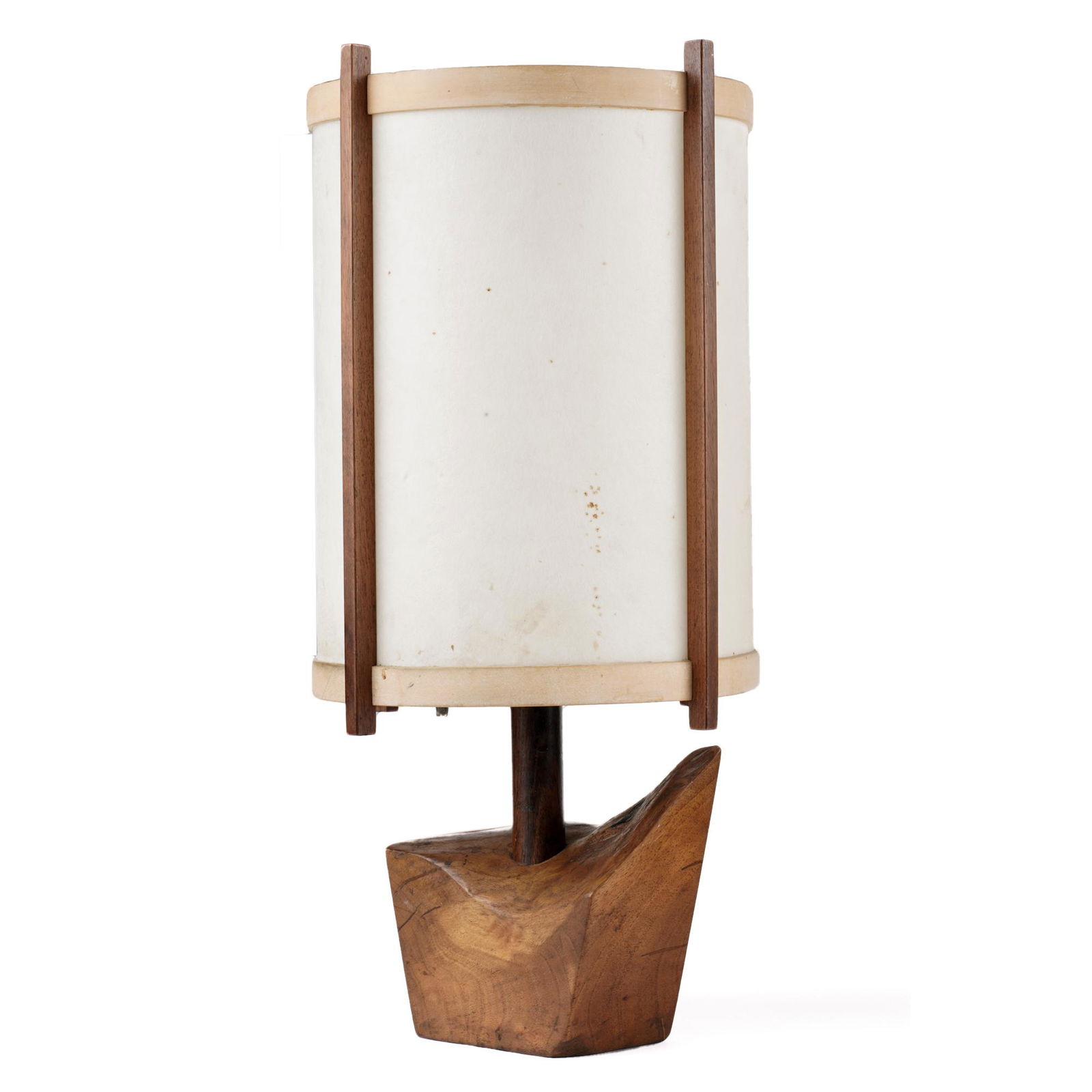 George Nakashima Wooden Table Lamp (1 of 4)
