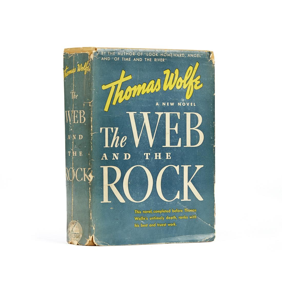 Thomas Wolfe "The Web and the Rock" 1940 (1 of 3)