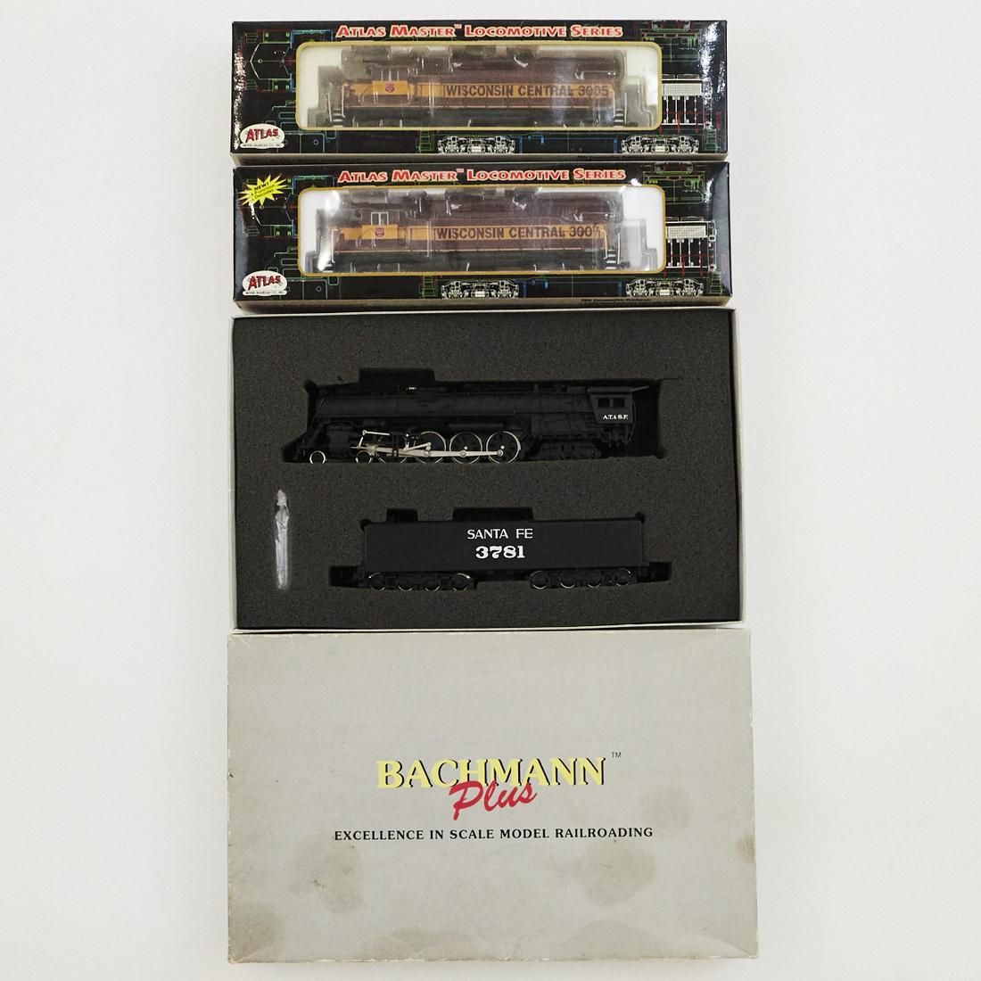 Grp: Atlas & Bachmann Locomotives - Wisconsin Central & (1 of 7)