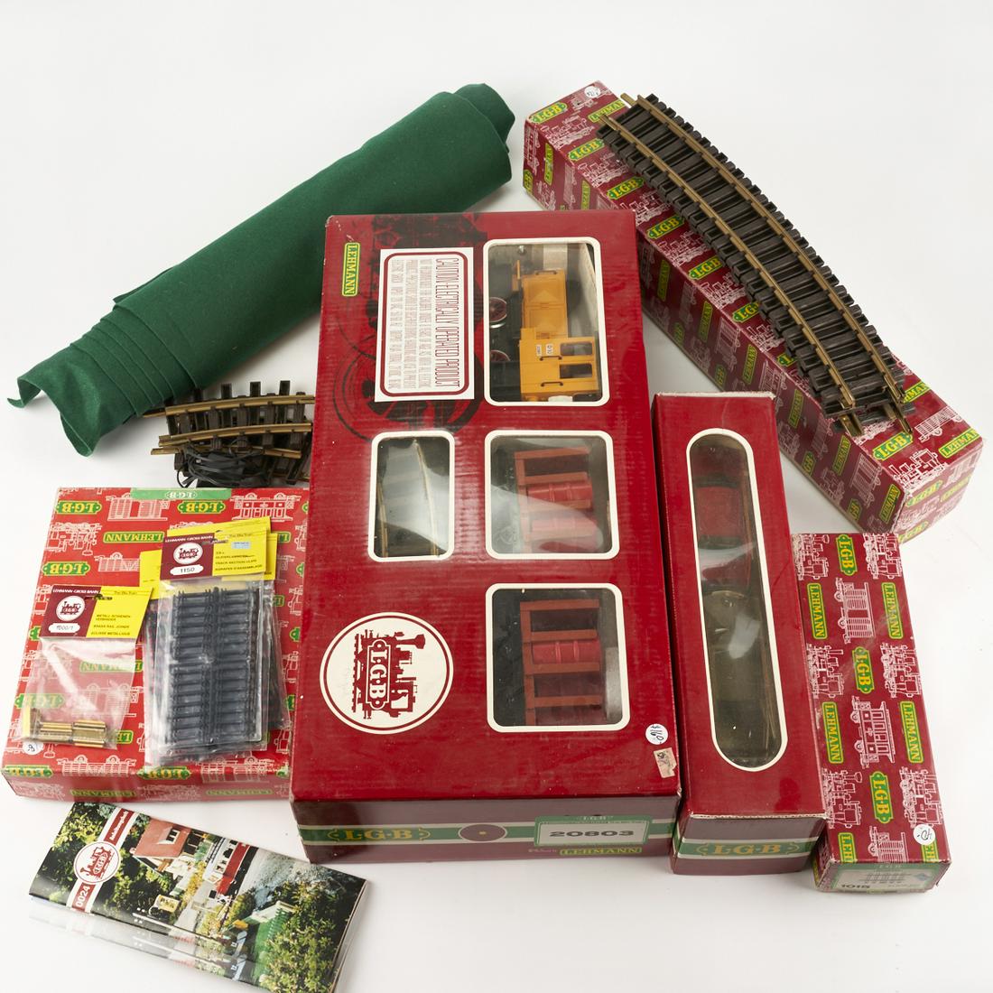 Grp: L.G.B. Lehmann Trains & Parts (1 of 7)