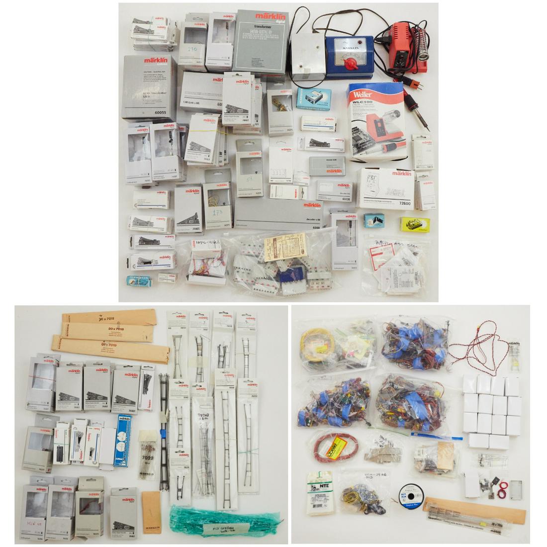 Lrg Grp: Scale Train Electrical Track & Catenary Wire - (1 of 11)