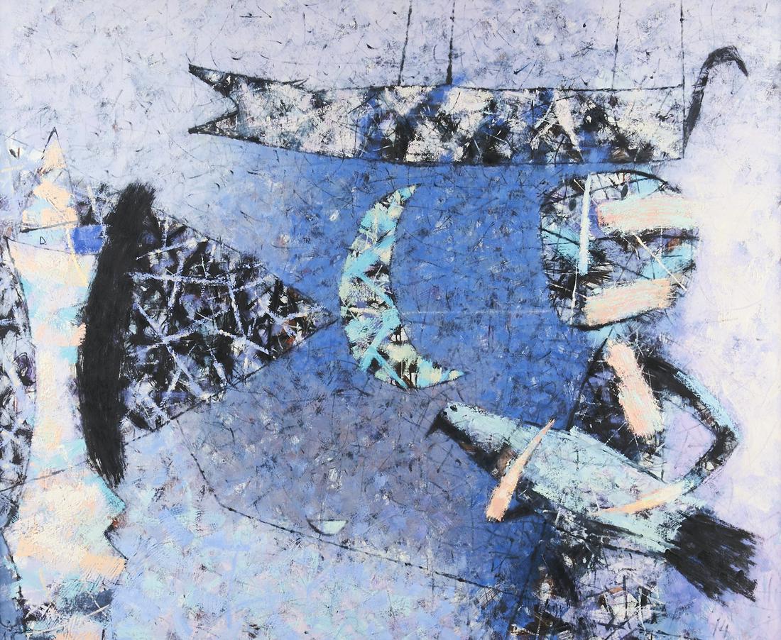 Marat Bekeyev Oil Painting (1 of 4)