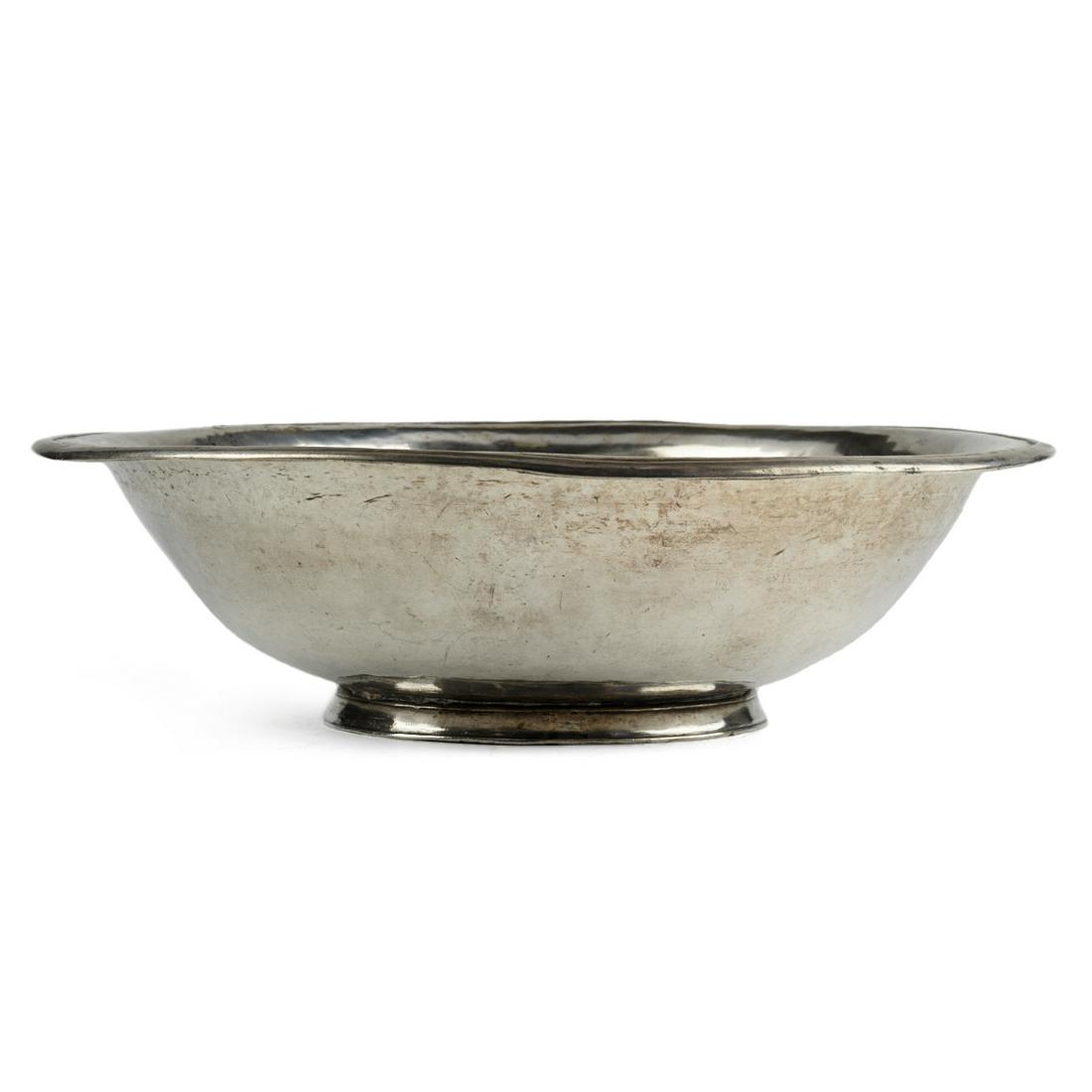 18th c. Spanish Colonial Peruvian Silver Bowl (1 of 4)