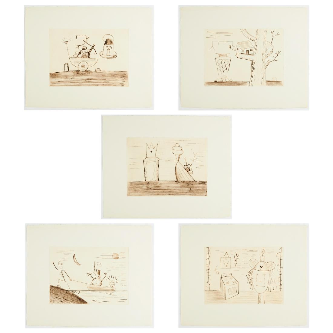 T. L. Solien "Fragments of Hope" Folio 1982 (1 of 18)