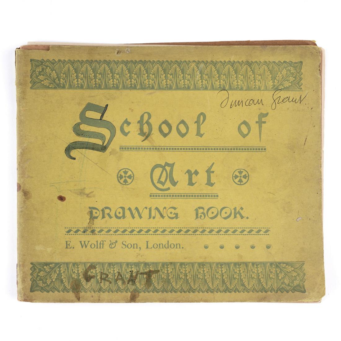 Duncan Grant School of Art Drawing Book (1 of 5)