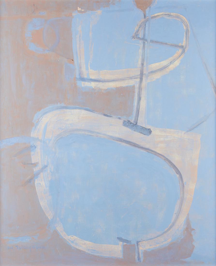 Michio Takayama "Space Walker" Oil on Canvas (1 of 5)