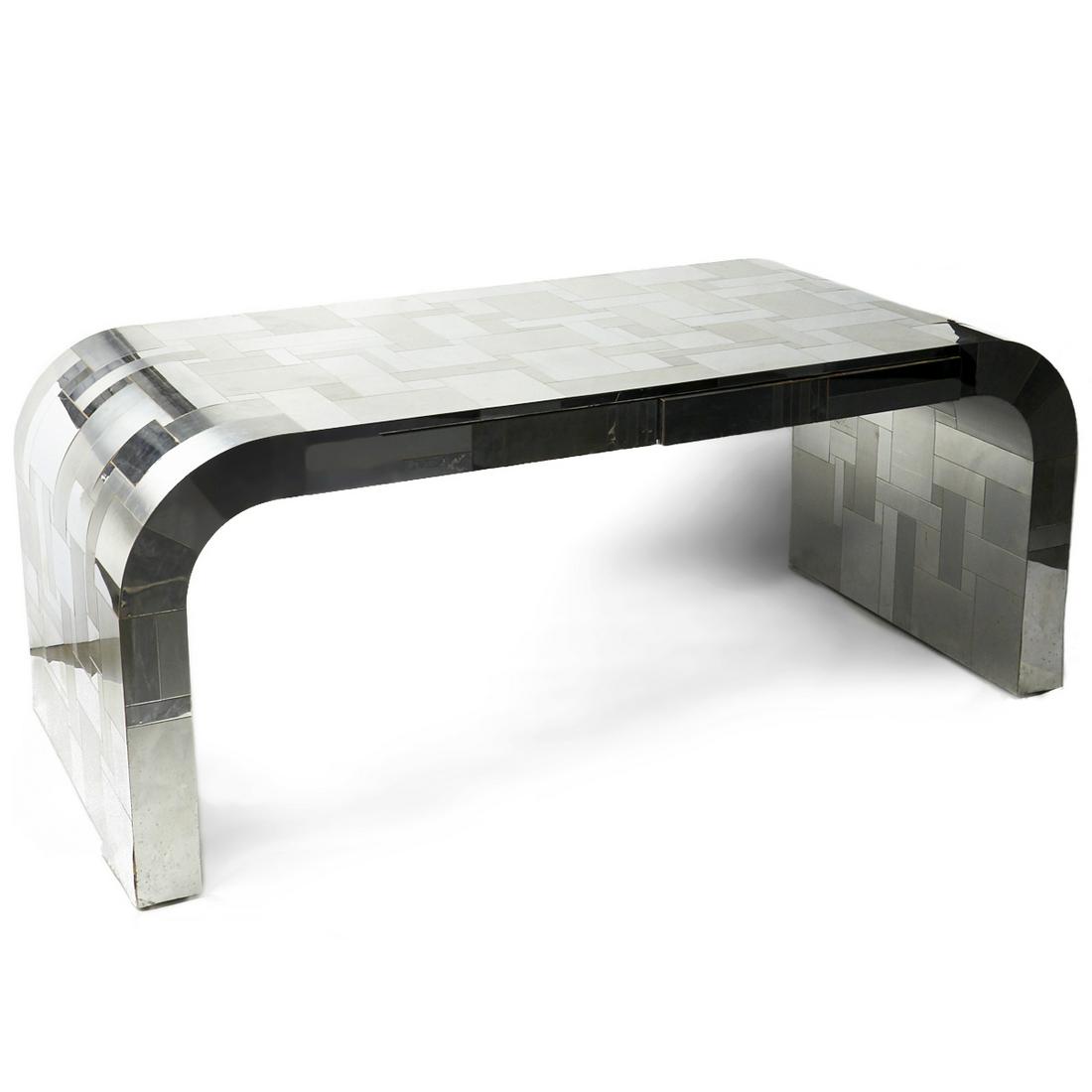 Large Paul Evans Cityscape Desk (1 of 11)