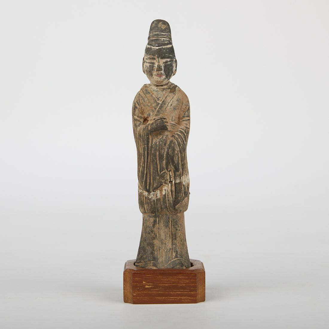 Chinese Wei Terracotta Tomb Figure Statue (1 of 8)