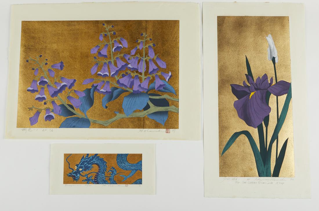Grp: 3 Hajime Namiki Prints Iris Dragon (1 of 16)