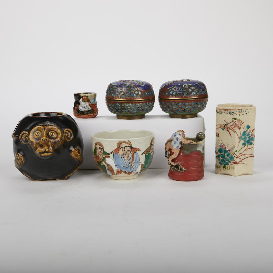 Grp: 7 Asian Cups & Vessels (1 of 12)