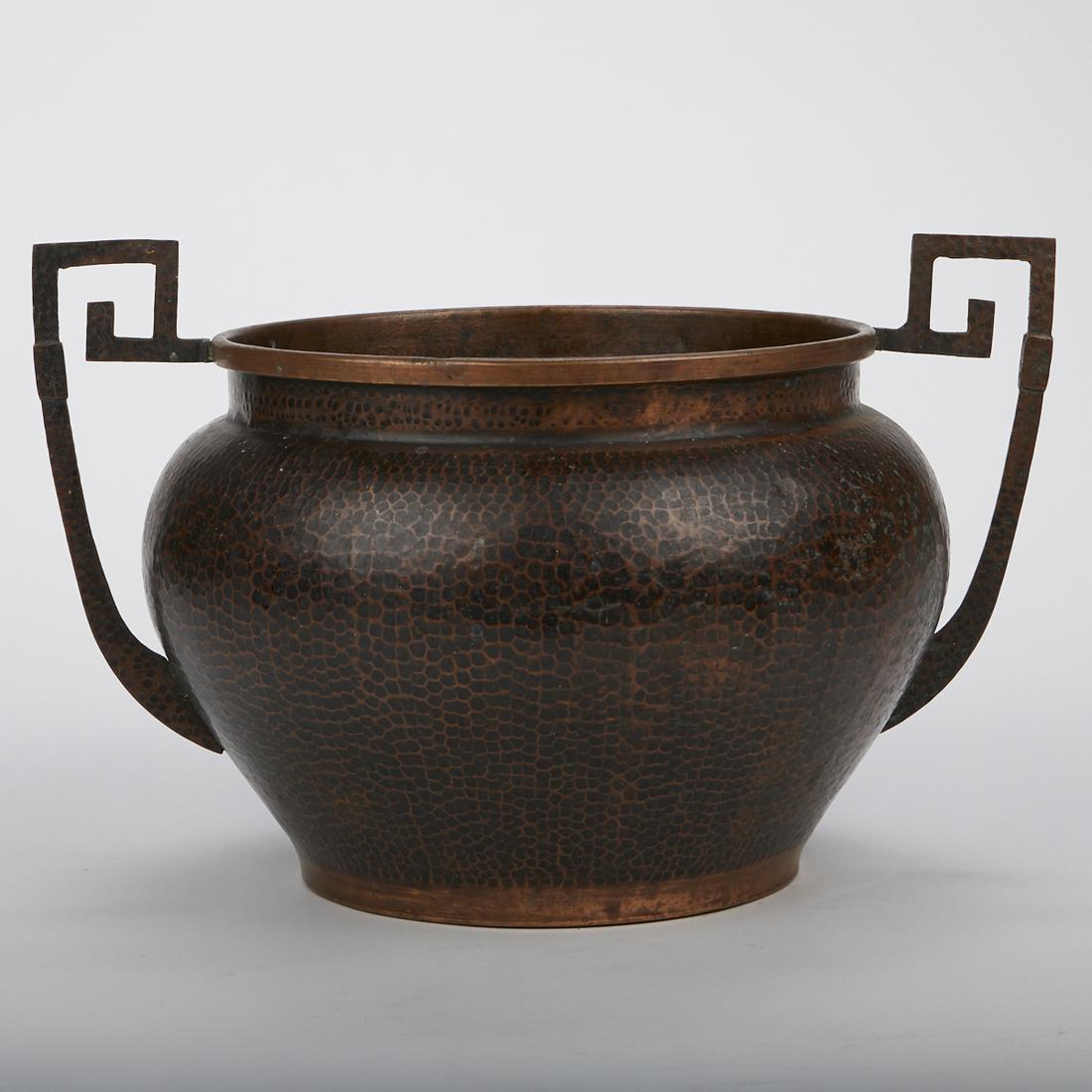 Benedict Art Studios NY Metalware Jardiniere (1 of 6)