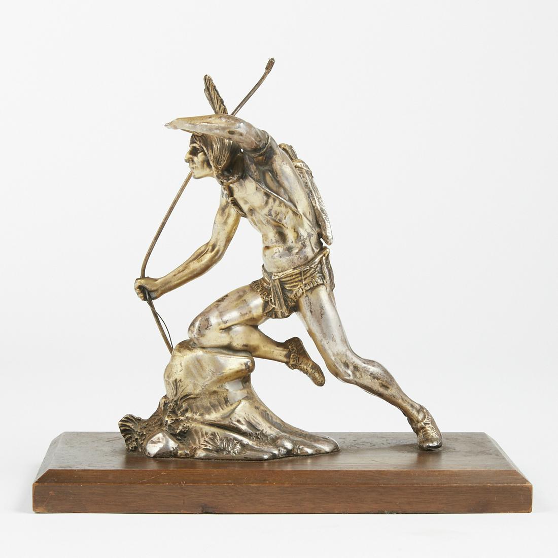 Weidlich Bros Native American Metal Sculpture A.J. (1 of 7)