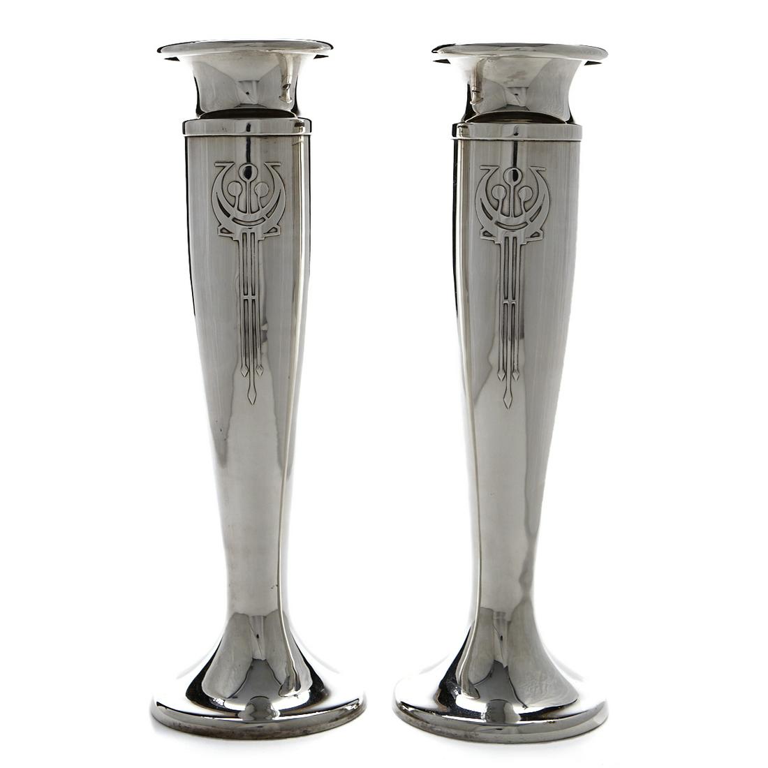 Pair of SilverCrest SMAC Sterling on Bronze (1 of 5)