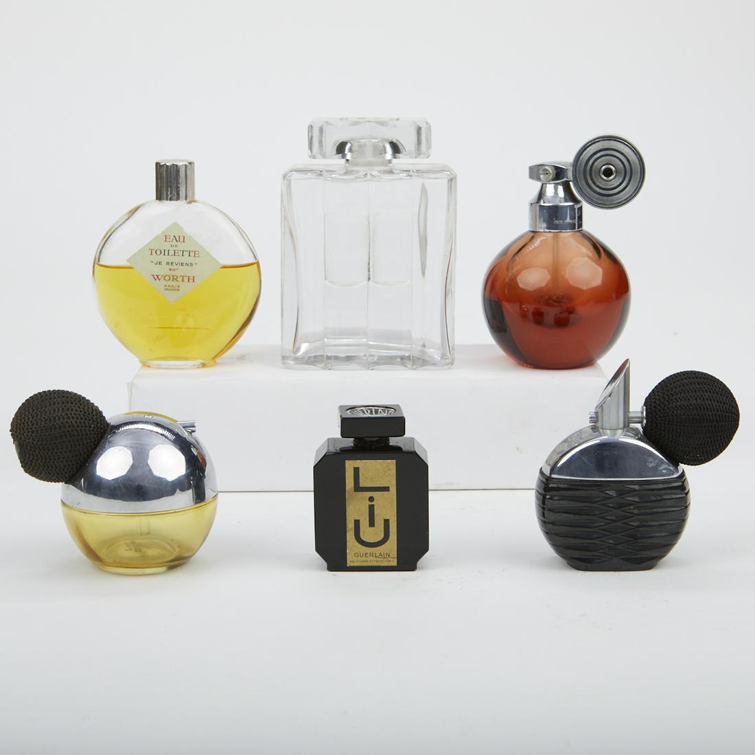 Deco DeVilbiss Atomizers French Perfumes (1 of 18)