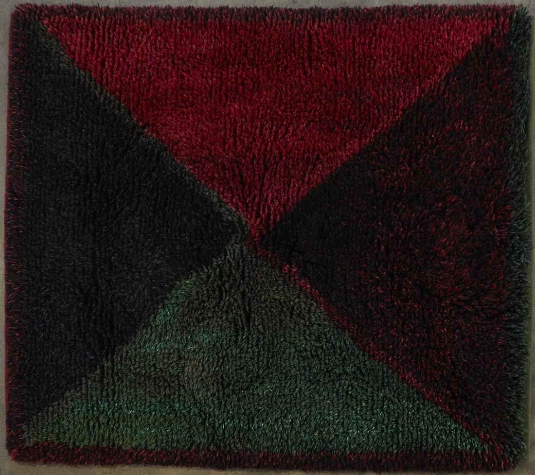 Uhra Simberg Ehrstrom Modern Finnish Design Rug (1 of 5)