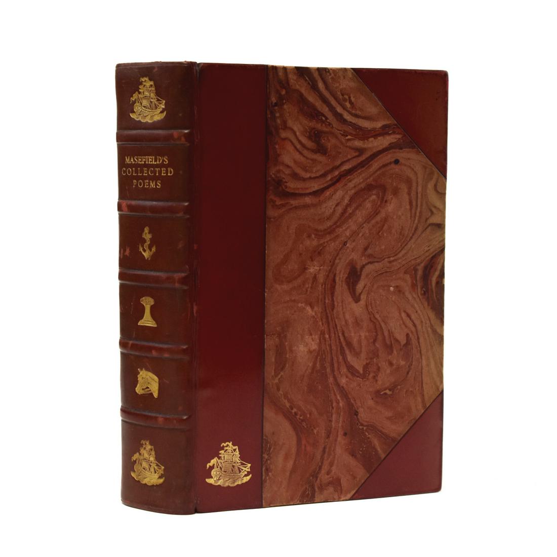 "The Collected Poems of John Masefield" London 1927 (1 of 5)