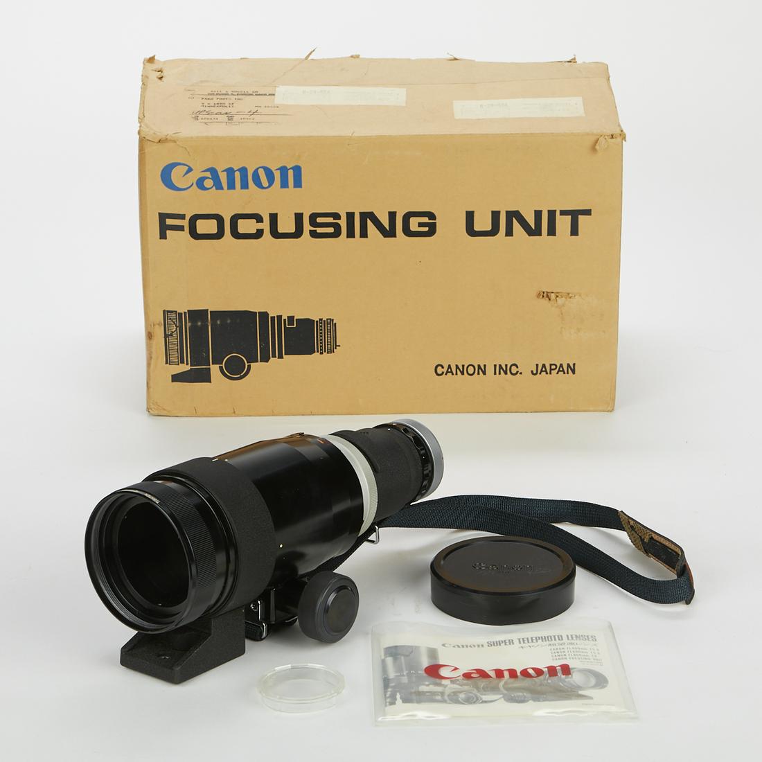 Canon Super Telephoto Camera Lens Focusing Unit (1 of 12)