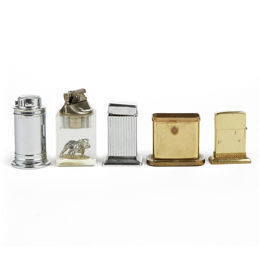Grp: 5 American Table Lighters - Parker Chase Park (1 of 6)