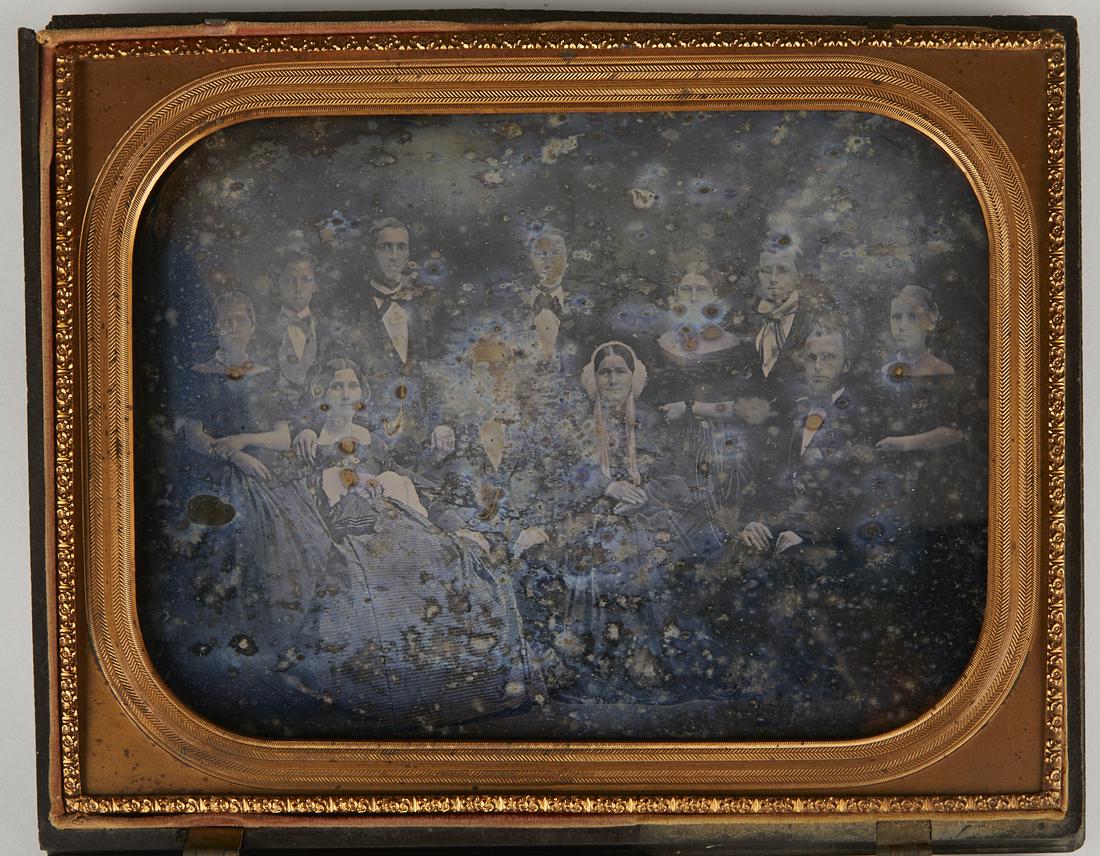 Rare Full Plate Washington Crossing the Delaware Case (1 of 8)