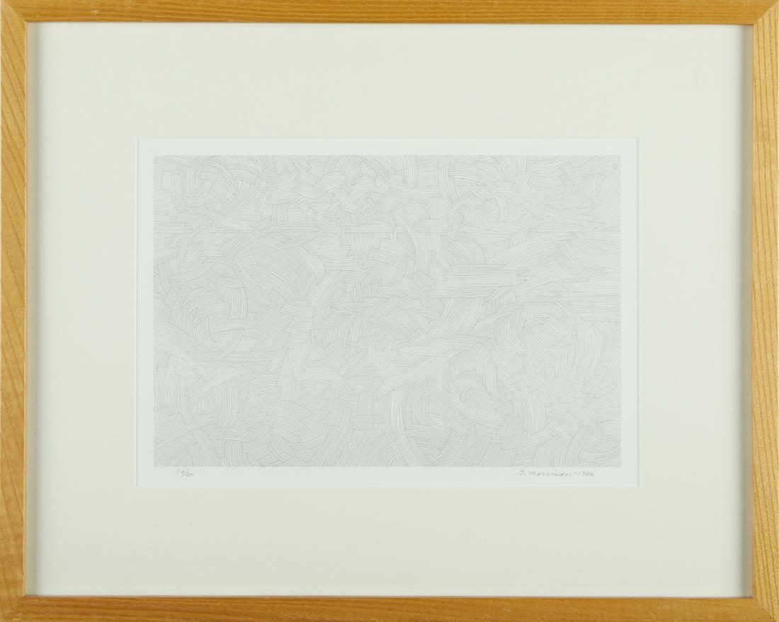 George Morrison Lithograph 1986 (1 of 4)