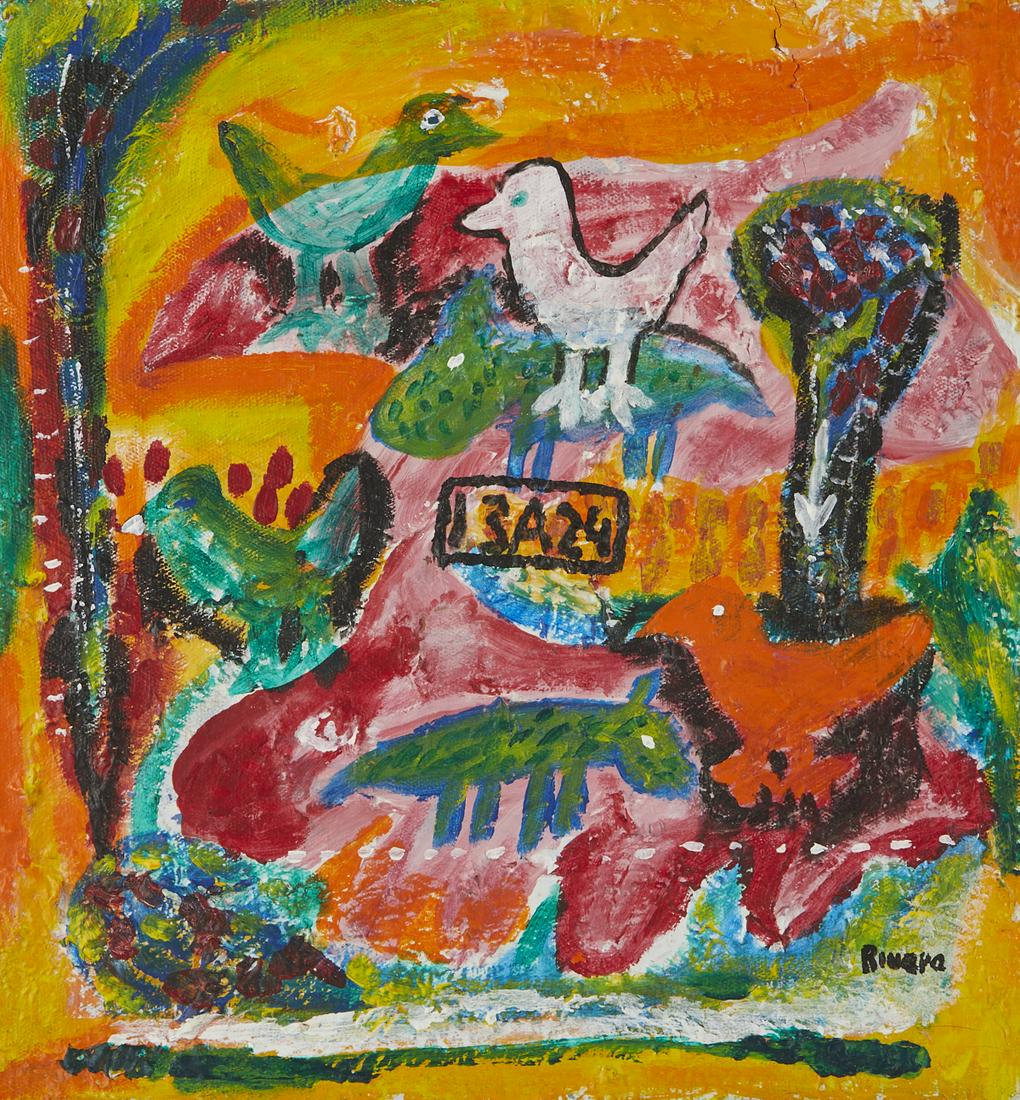 Lrg Grp: 20 Cuban Paintings & Prints (1 of 20)