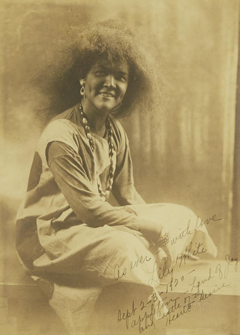 Lily Edith White Harwood Appleton Photo 1920 (1 of 3)