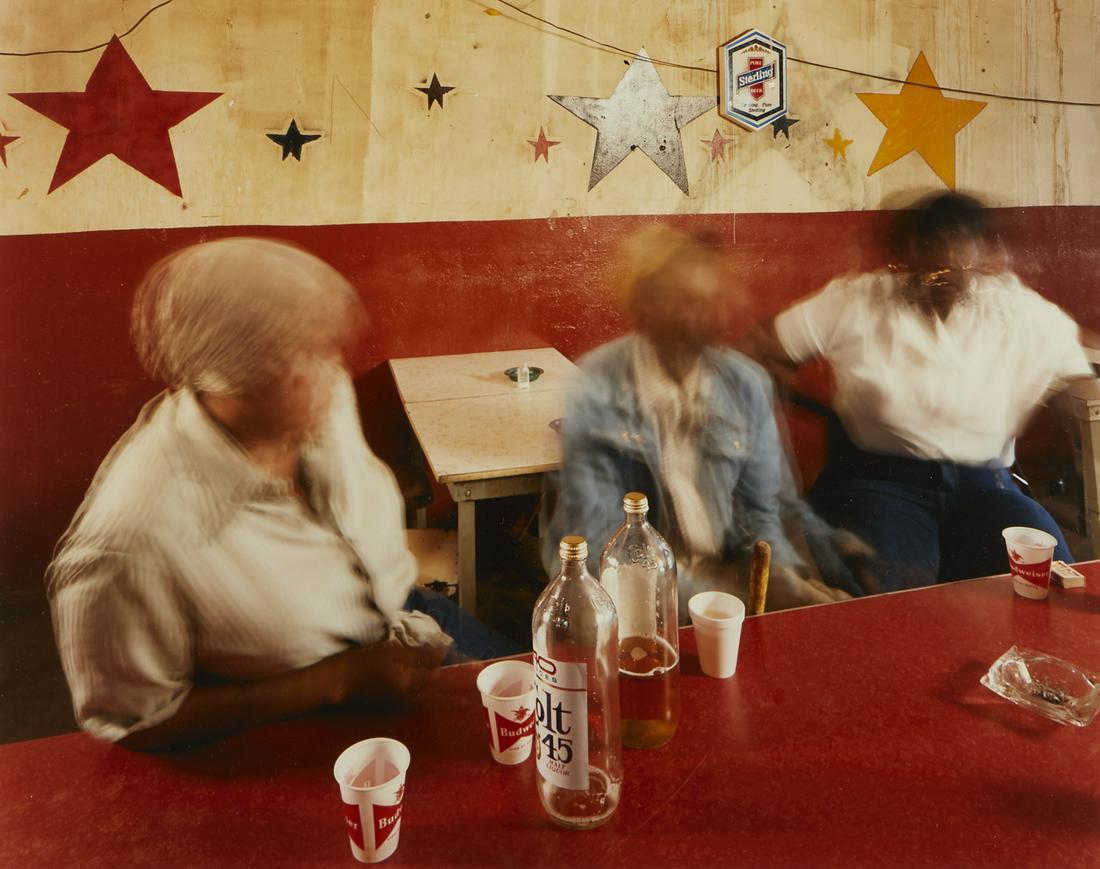 Birney Imes Photograph Bar Scene (1 of 2)