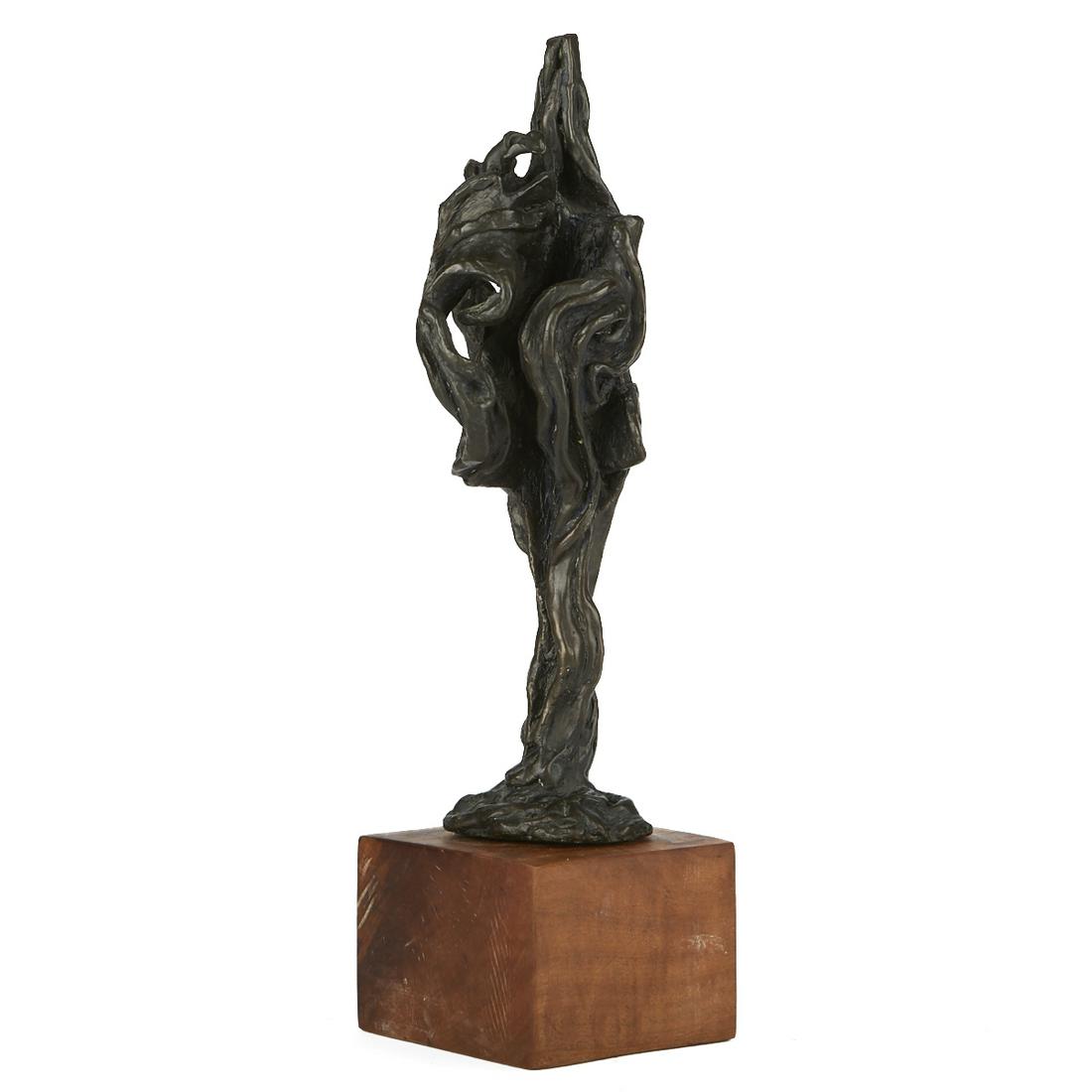 Calvin Albert Abstract Bronze Sculpture (1 of 6)